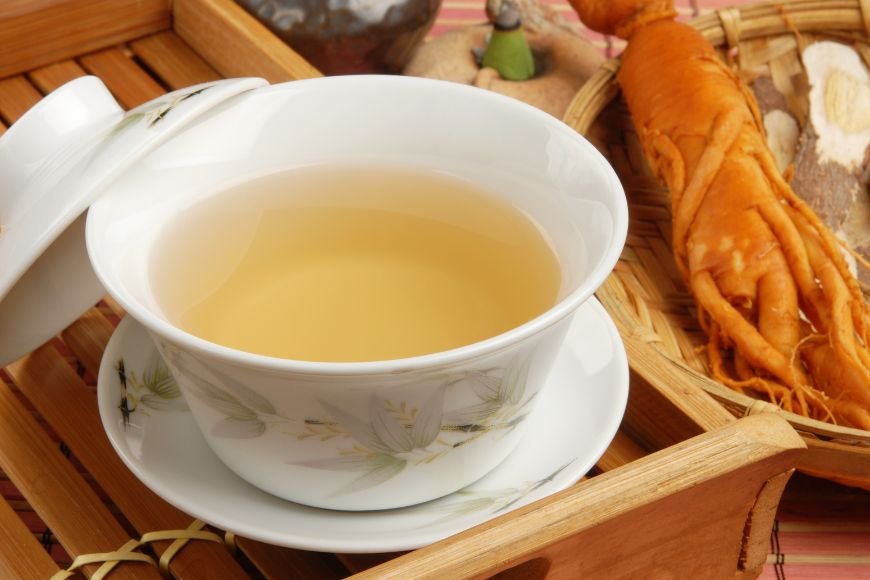 Traditional Ginseng tea