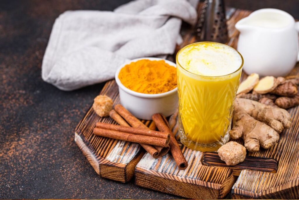 Turmeric and ginger tea benefits 