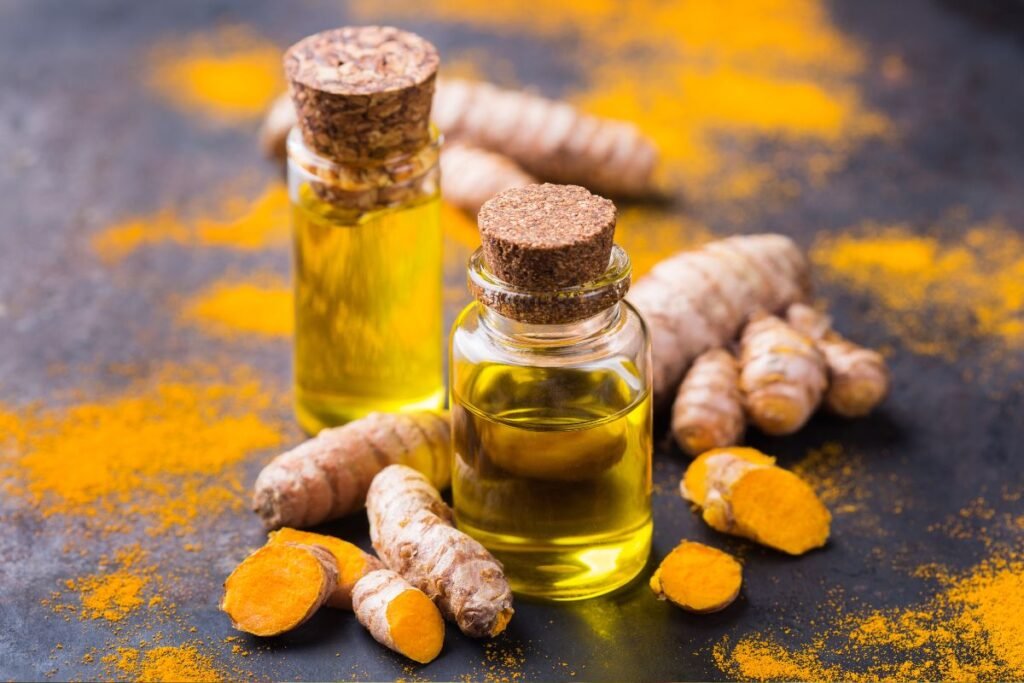 Turmeric oil benefits for skin