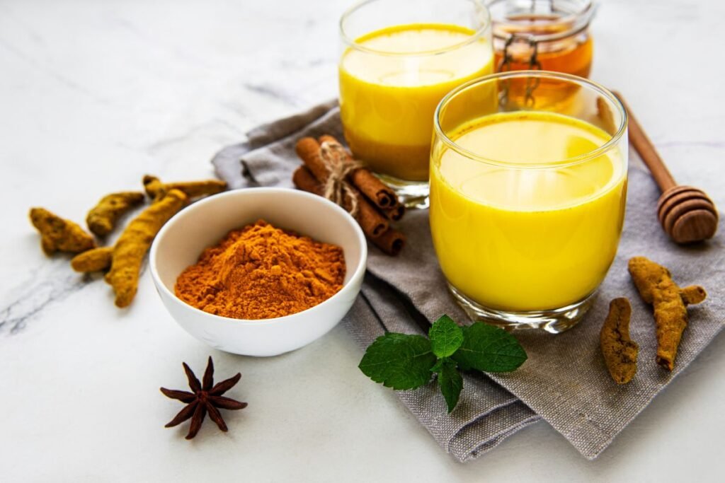 Turmeric tea benefits for colds