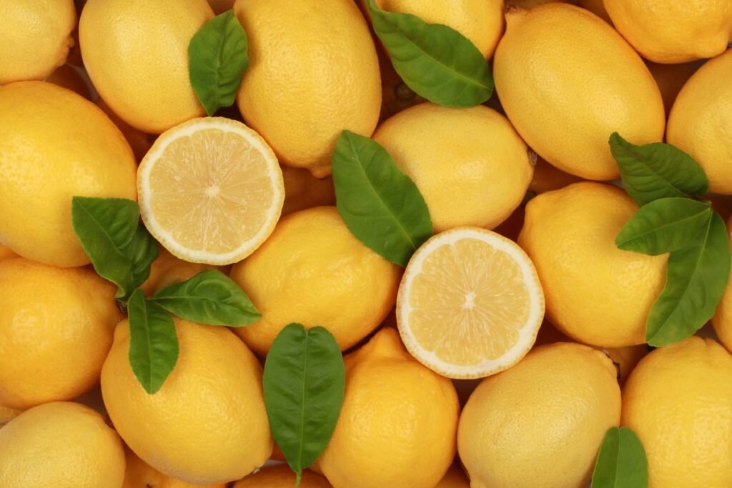 Lemon fruits