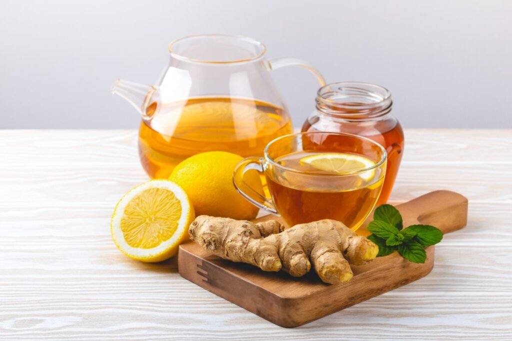 Honey lemon tea benefits
