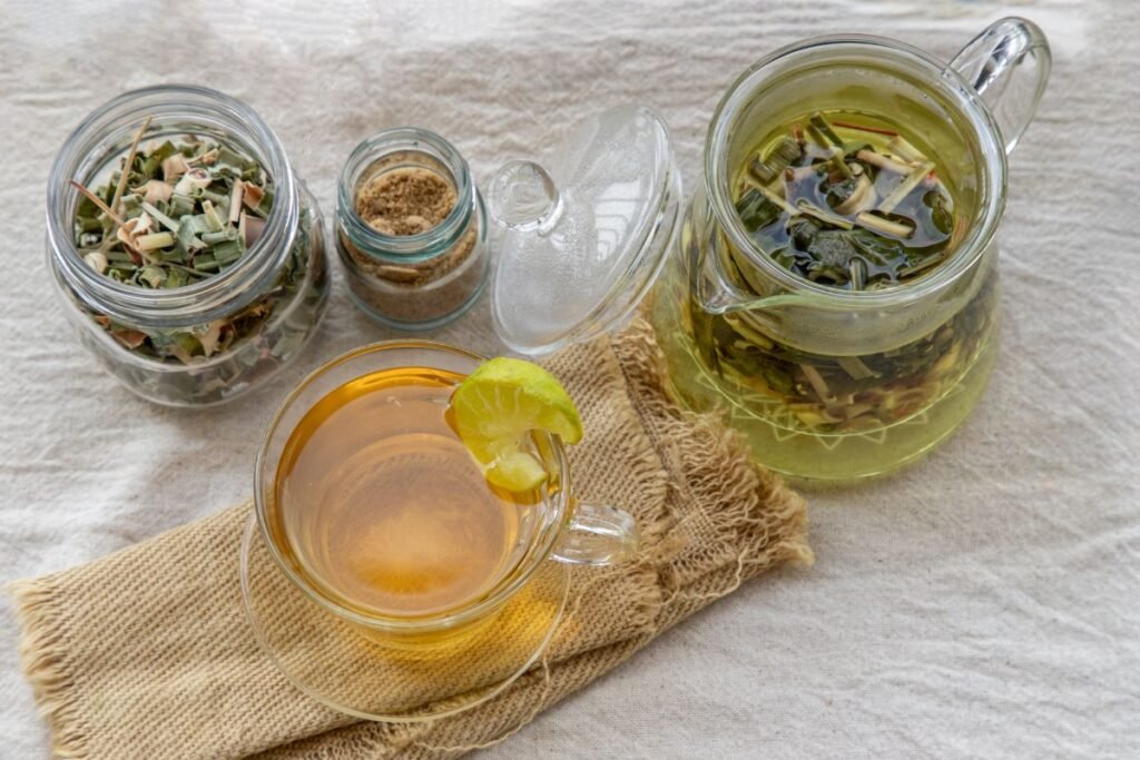 Lemongrass tea benefits