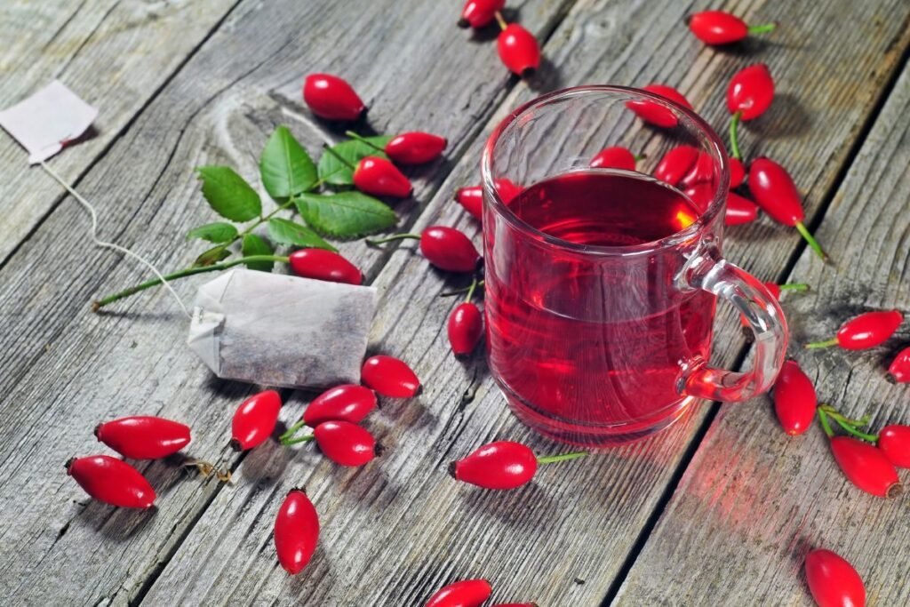 Rose hip tea benefits