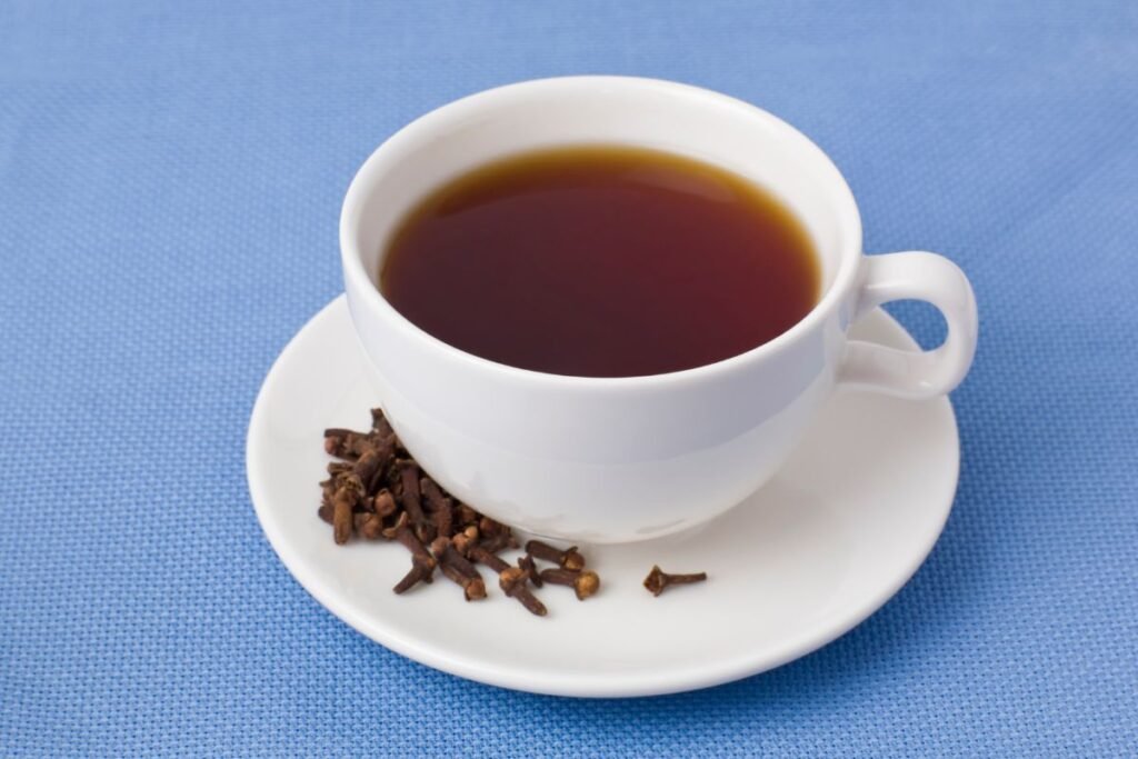 Clove tea