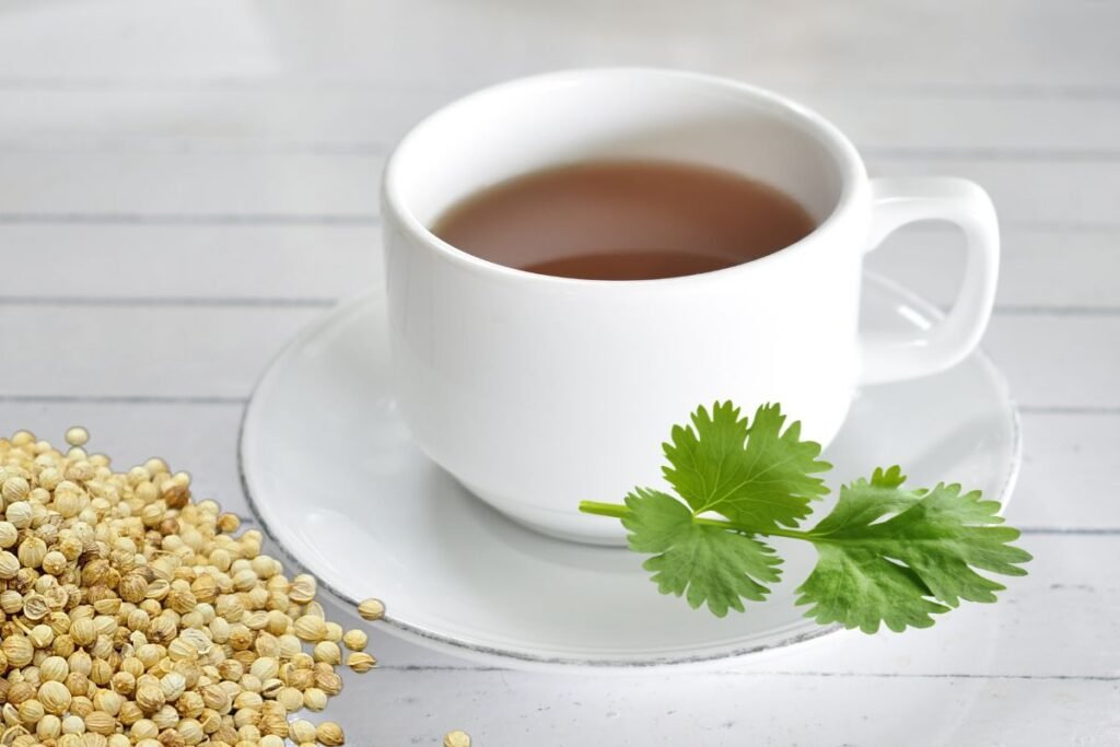 Coriander seed tea benefits