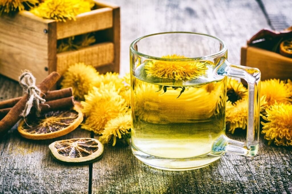 Dandelion tea benefits