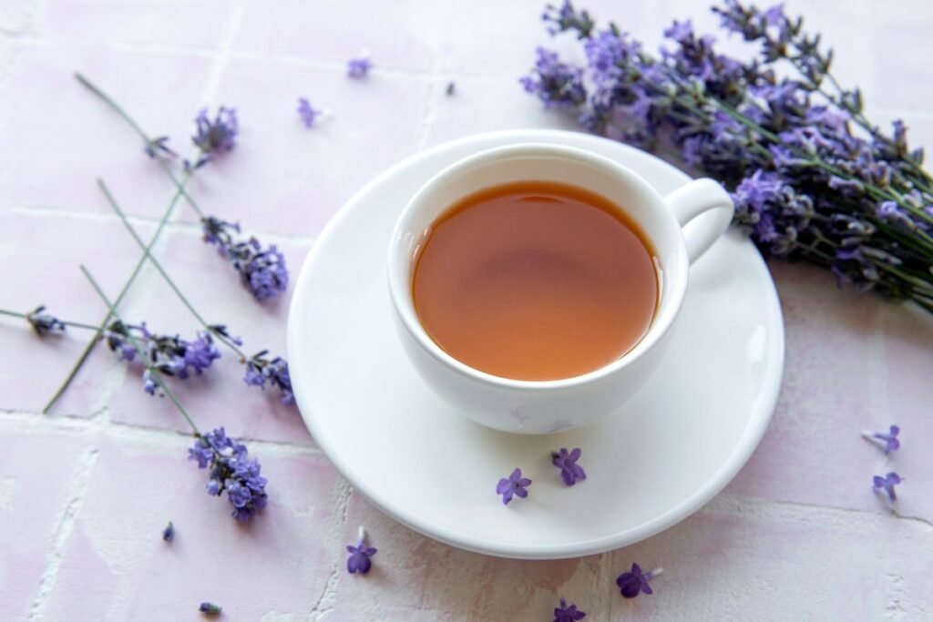 Lavender tea