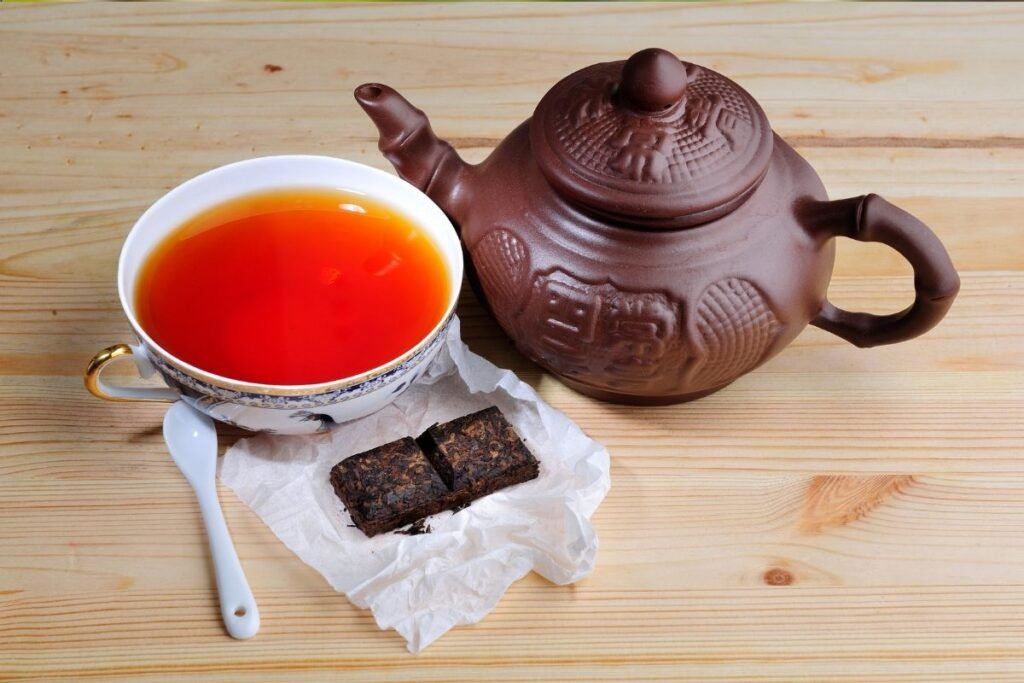 Pu-erh tea benefits