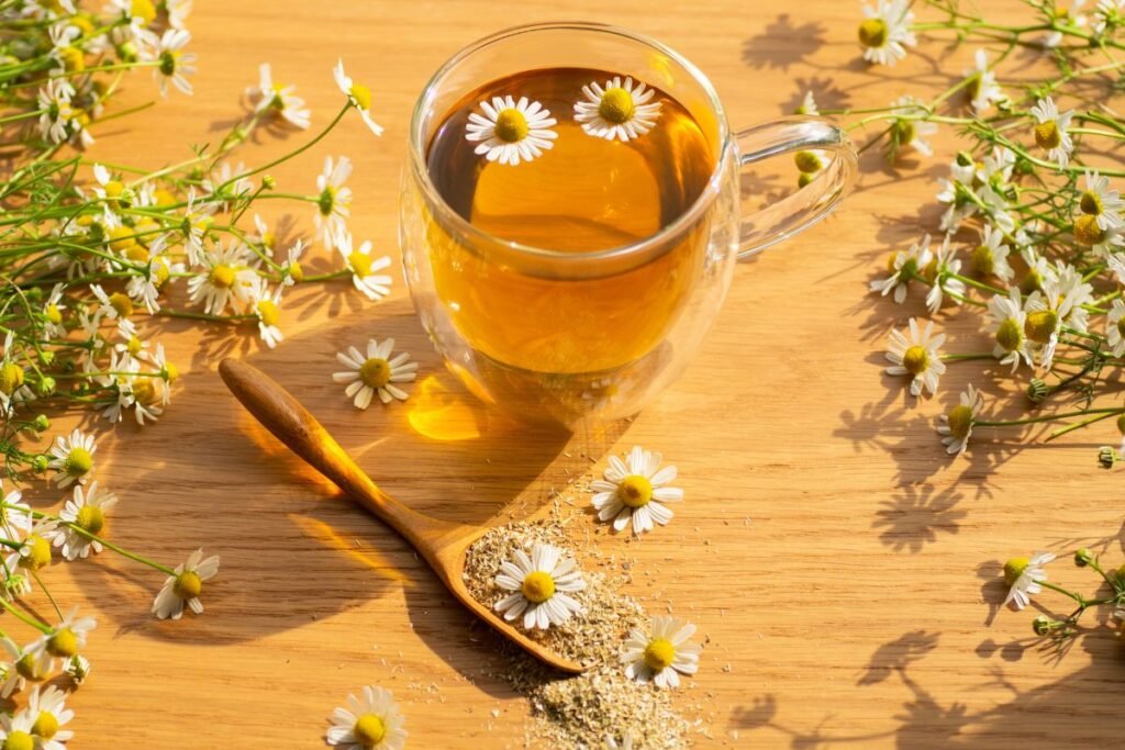 Chamomile tea