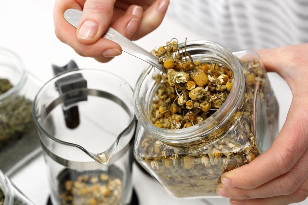 Chamomile herb