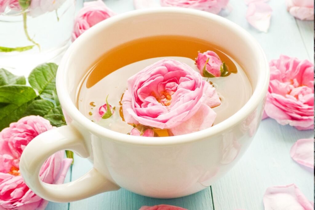 Rose Tea