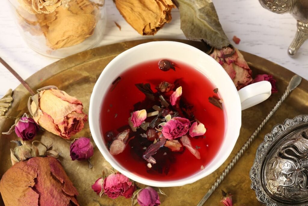 Rose Tea