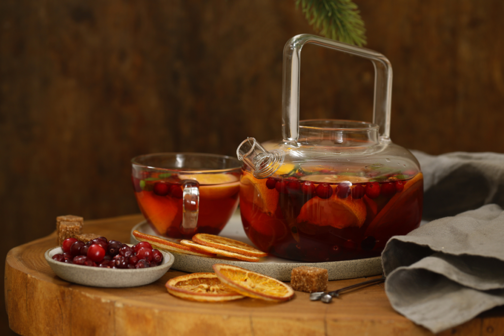 Cranberry tea benefits