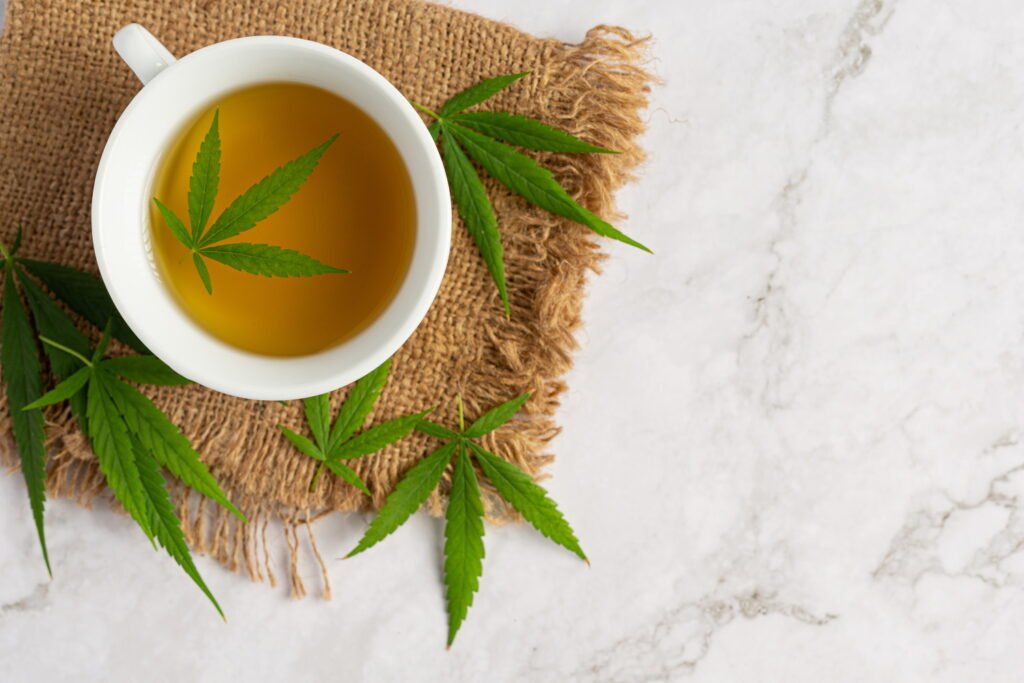 Benefits of Cannabis tea 