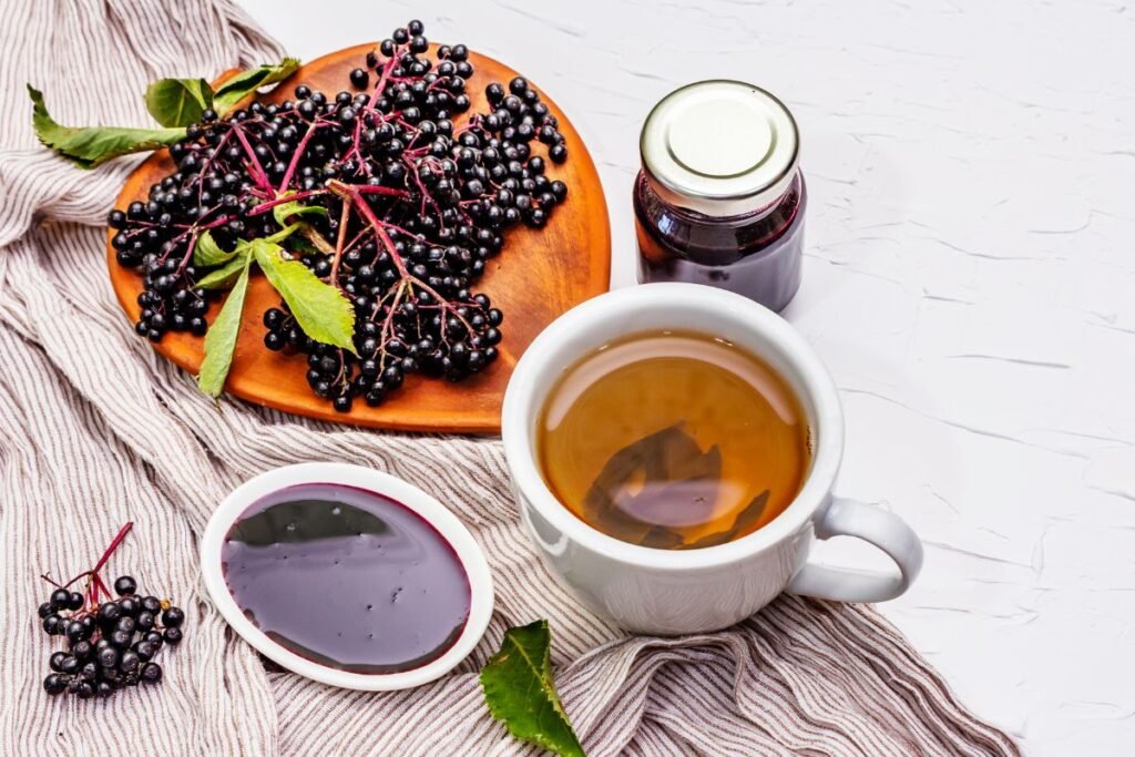 Elderberry tea benefits