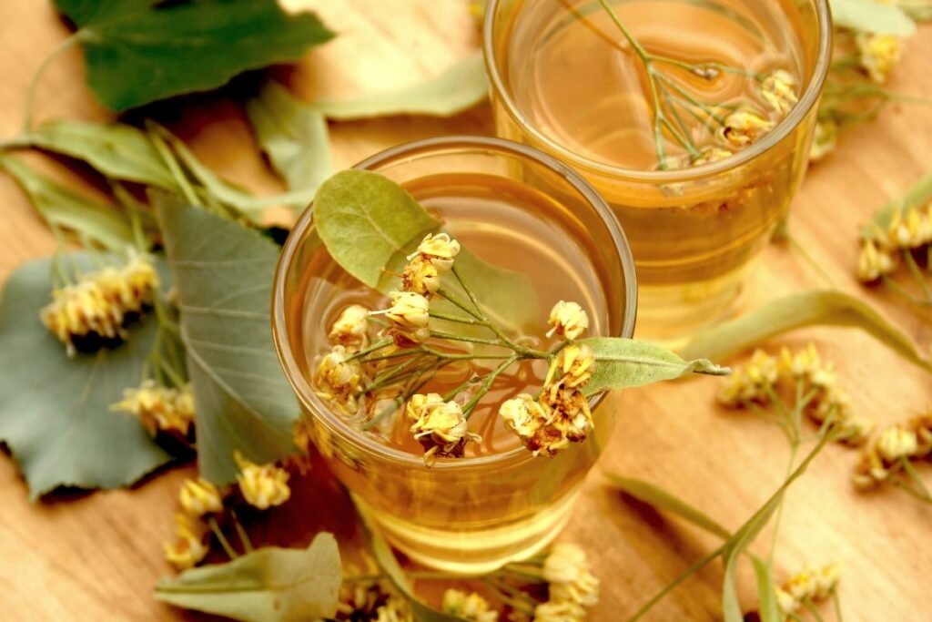 Linden Flower Tea Benefits