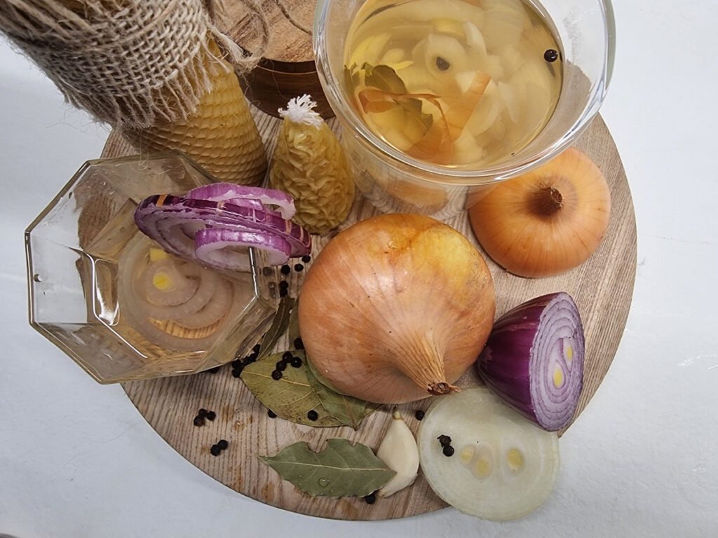 Onion Tea Benefits. ©Ieva Jurgeleviciene
