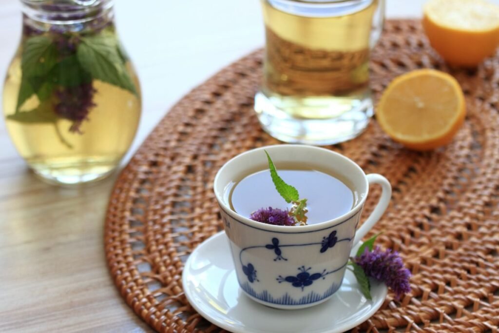 Hyssop tea benefits
