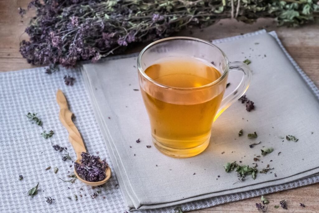 Oregano tea benefits