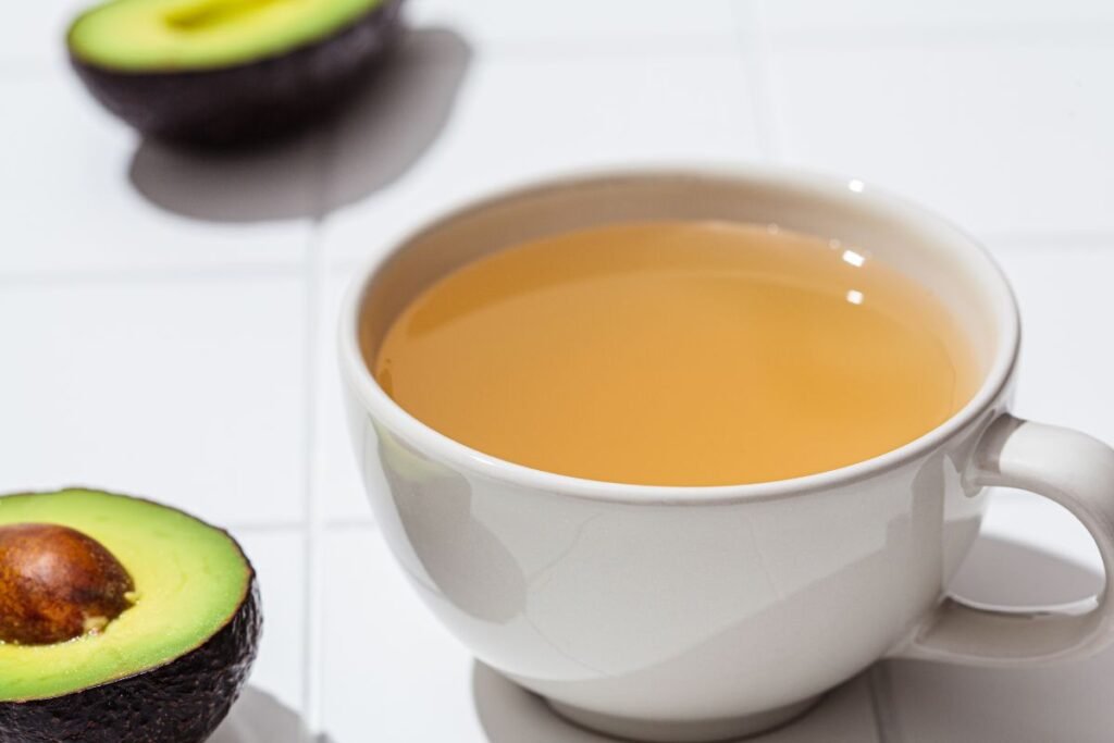 Avocado pit tea benefits