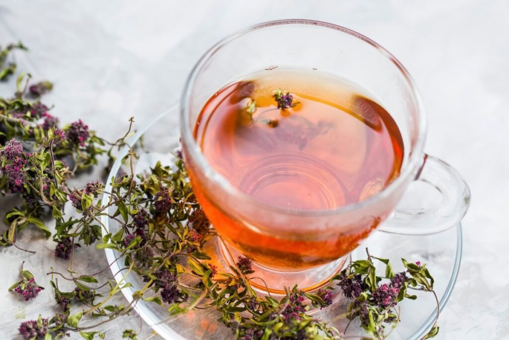Thyme tea benefits