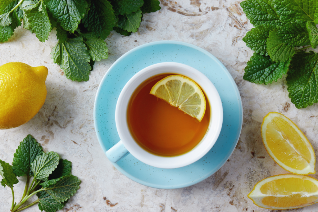 Lemon balm tea benefits