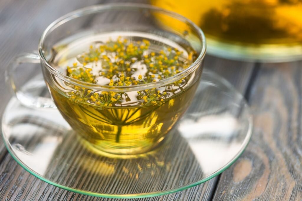 Dill tea benefits