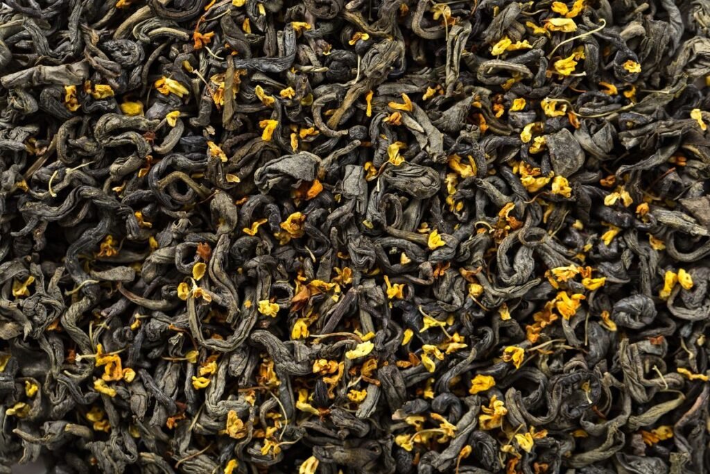 Osmanthus tea side effects