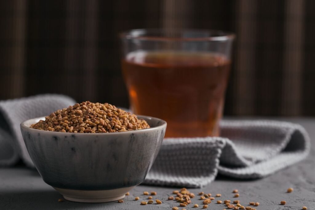 The benefits of fenugreek tea for ailments