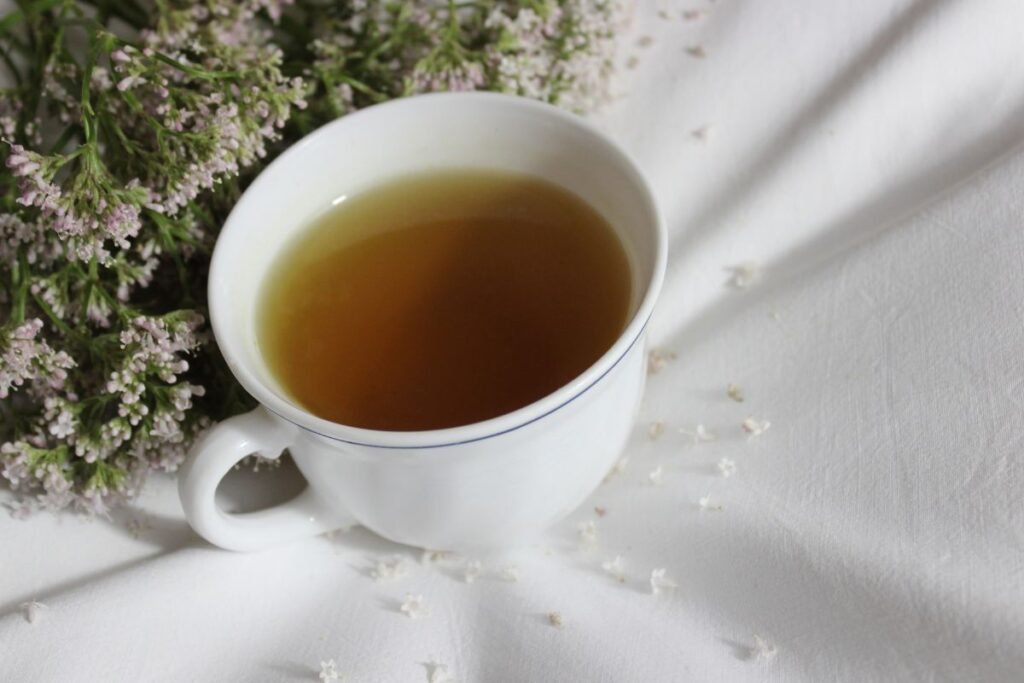 Classic valerian flower tea recipe