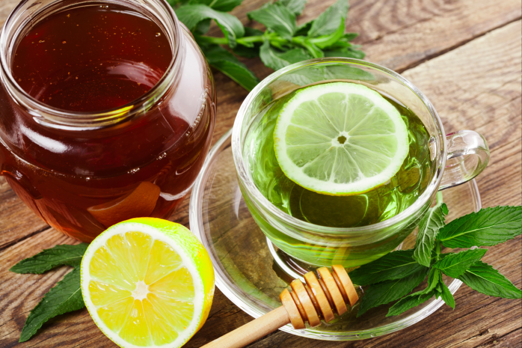 How to prepare mint tea?