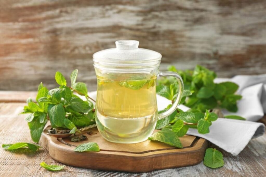 Spearmint tea benefits