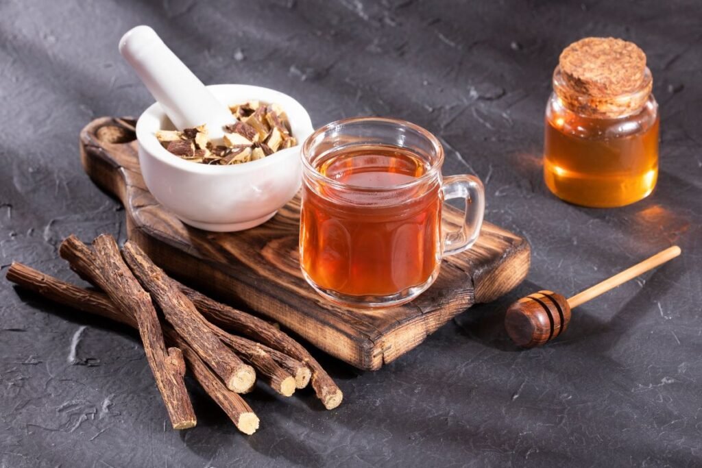 Licorice root tea benefits