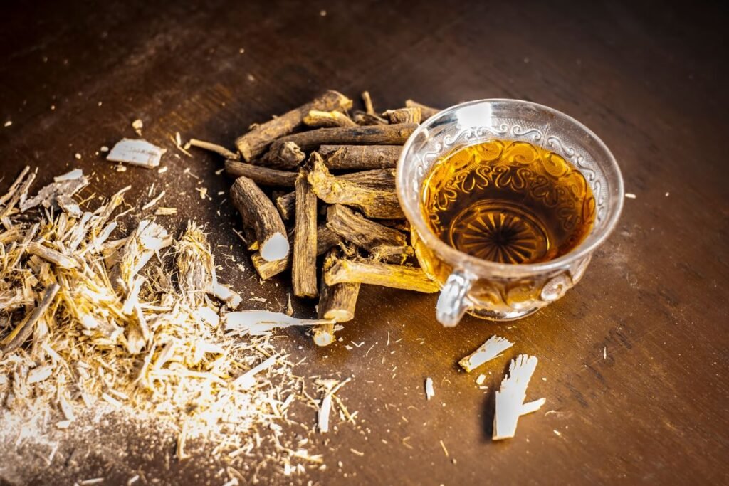 Licorice root tea benefits: as detox tea