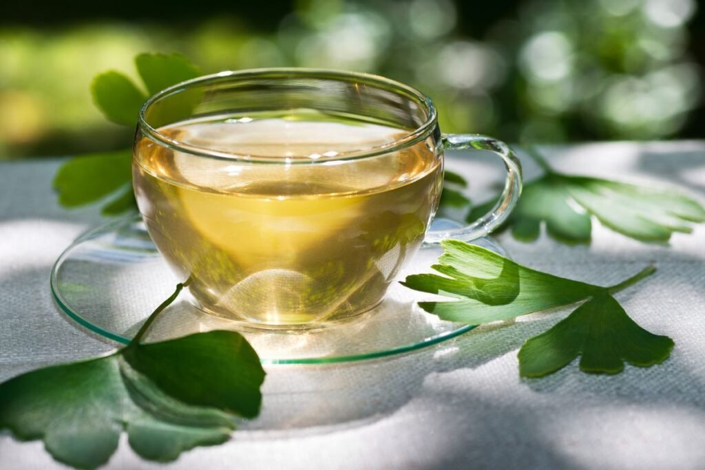 Ginkgo Biloba tea benefits for youth