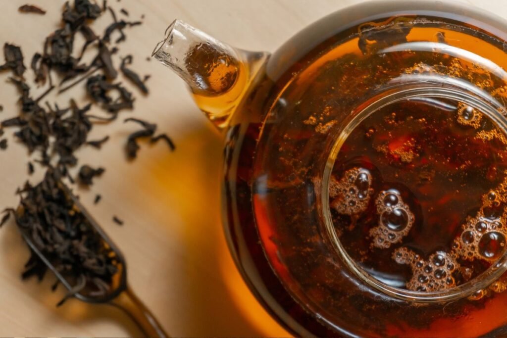 Black tea as detox tea