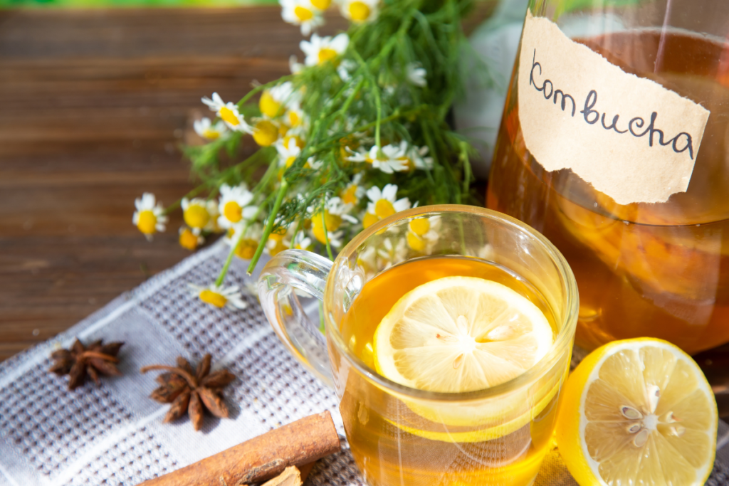 Making Kombucha at home