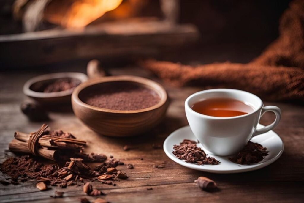 How to Produce Cacao Husk Tea