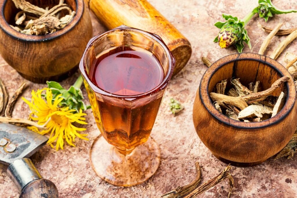 Detox Tea of Elecampane tea