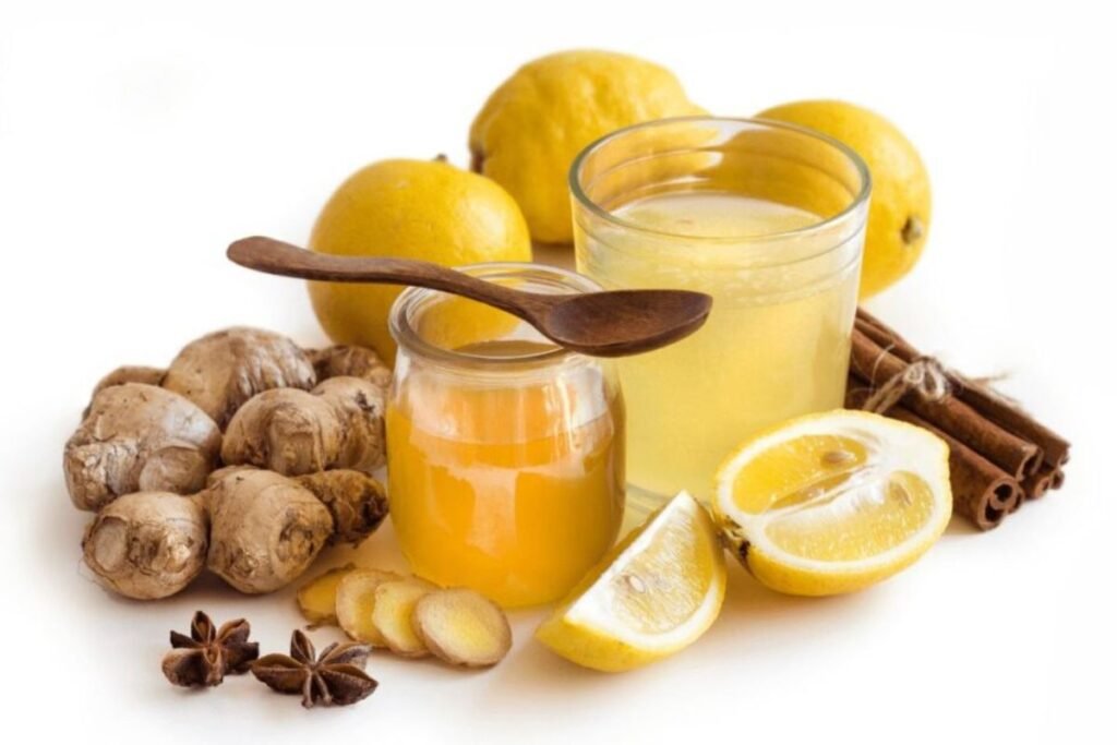 Honey, ginger lemon tea benefits