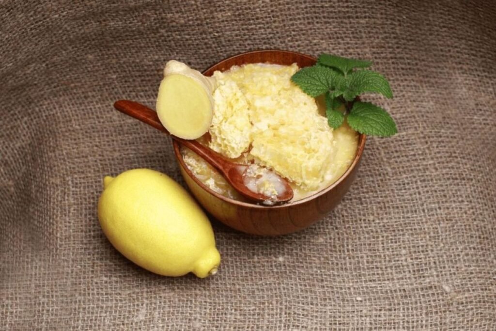 Lemon, honey and ginger tea benefits