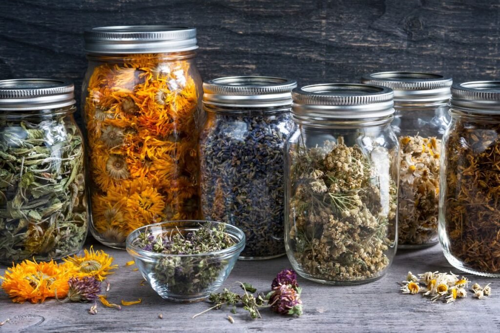 Detox tea using herbs