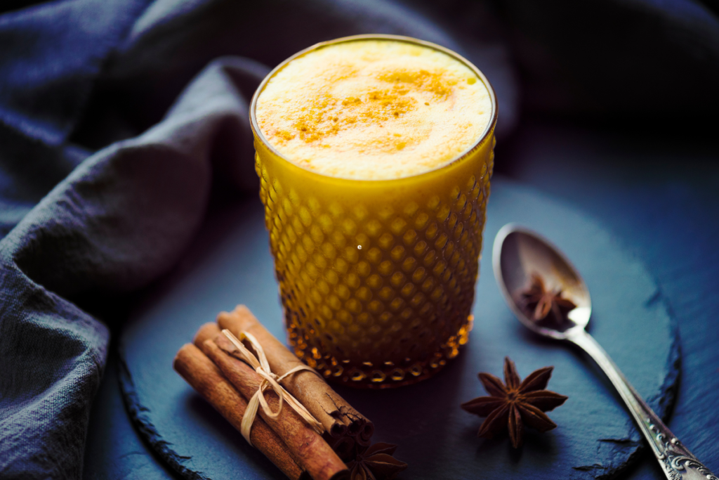 Cinnamon, Honey and Ginger Tea Benefits or Latte