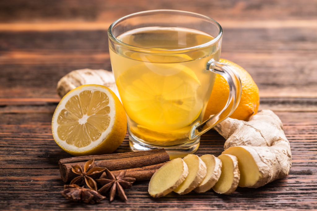 Ginger Tea Benefits