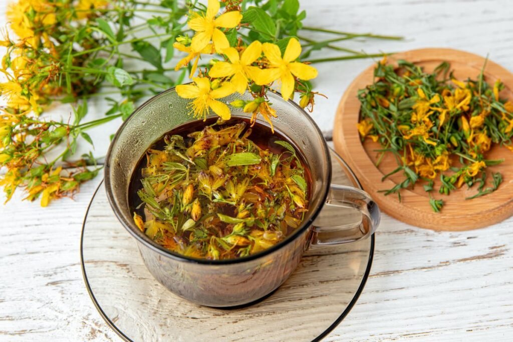 St. John's wort tea