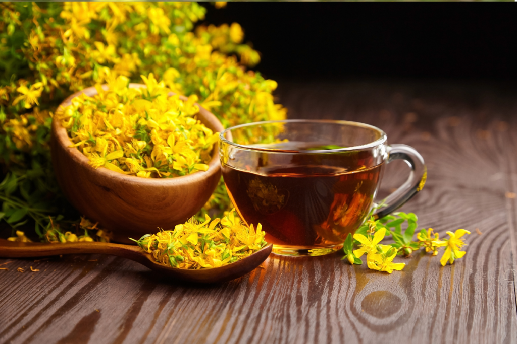 St. John’s Wort Tea