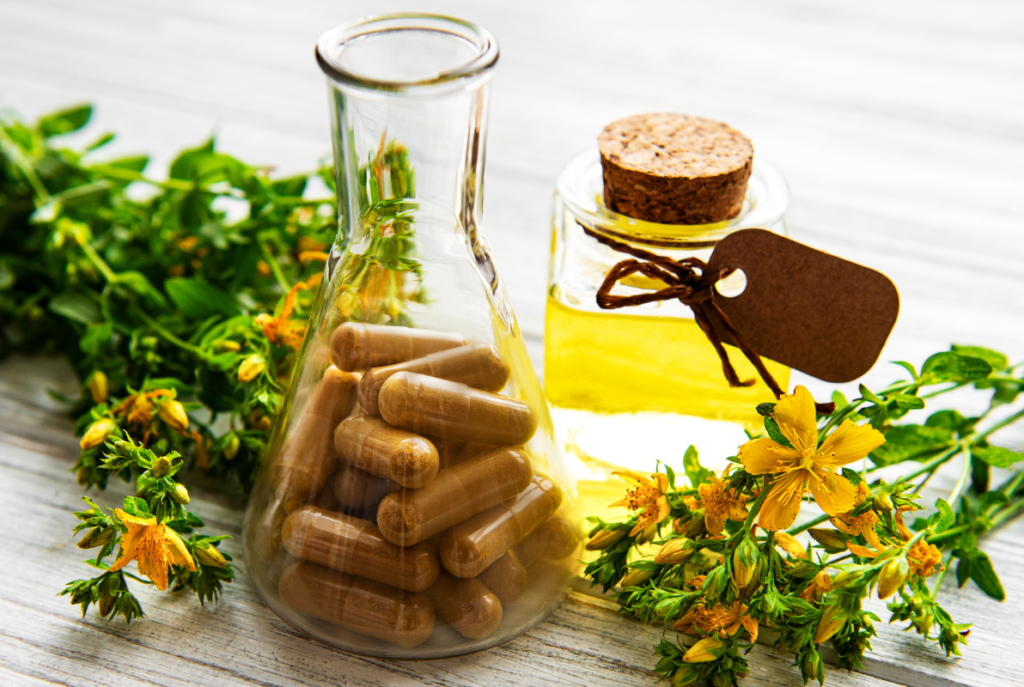The benefits of St. John's wort tea