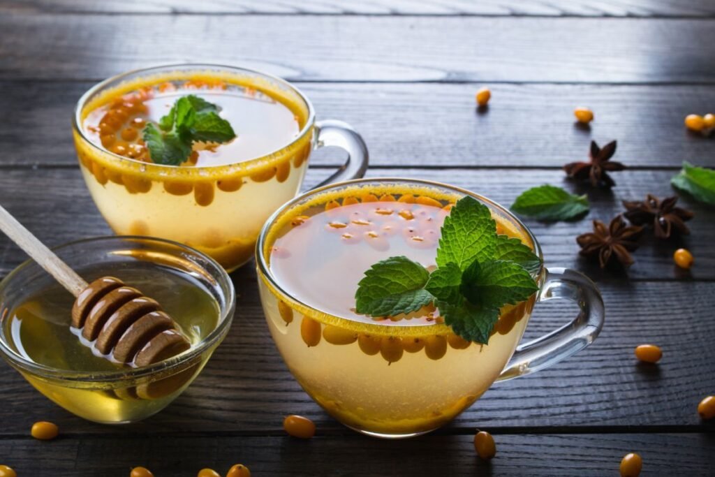 Sea buckthorn tea benefits