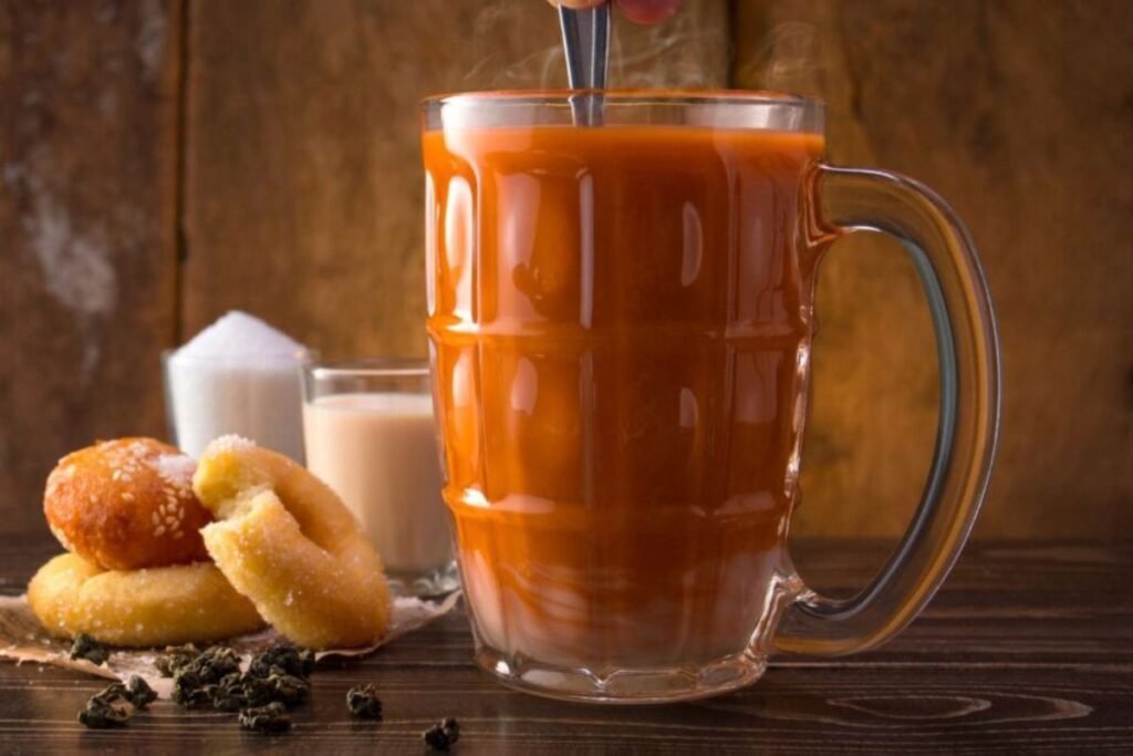 Thai tea ingredients